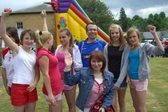 Netball_Zwycieska_druzyna_Laxton_2009